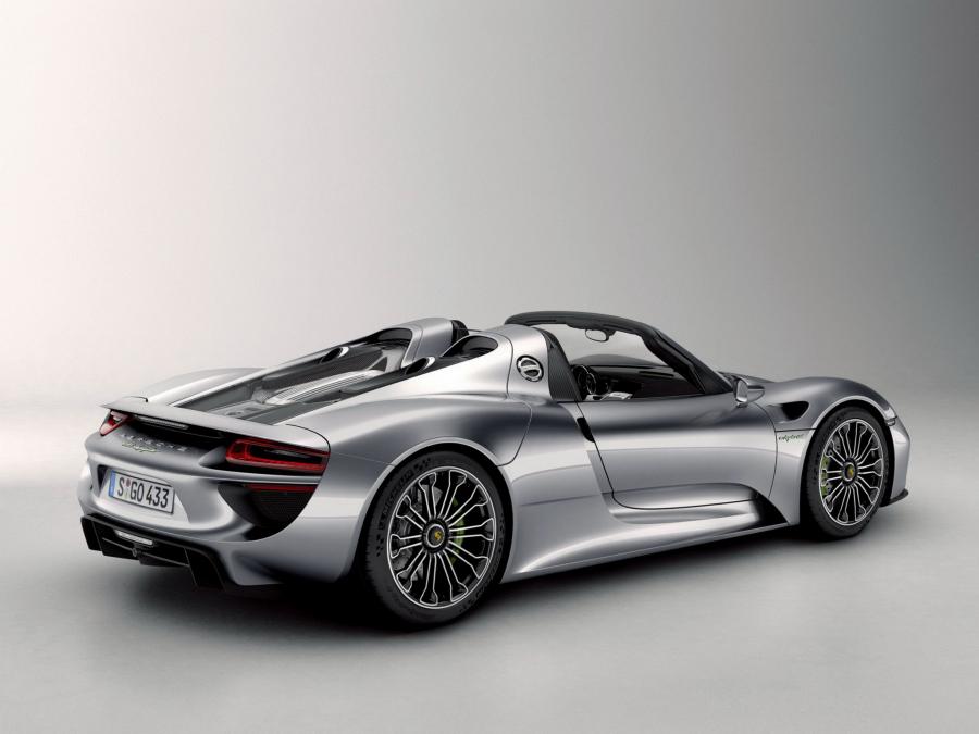  Porsche 918 Spyder 2014 года  (фото 40 из 111)